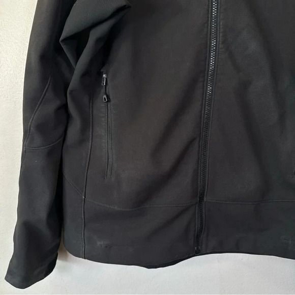 Patagonia Adze Jacket Full Zip Soft Shell Black Color - Picture 8 of 12